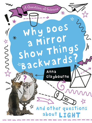 cover image of Why Does a Mirror Show Things Backwards?